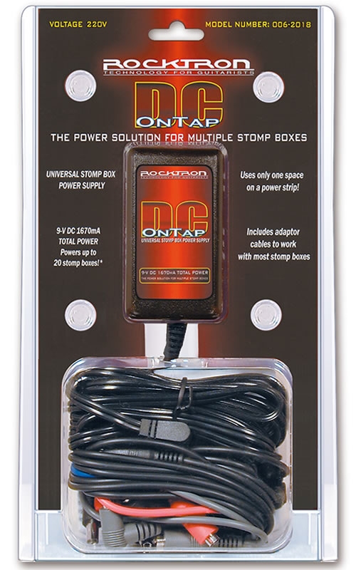 Фото ROCKTRON ONTAP EURO Adaptor 9V