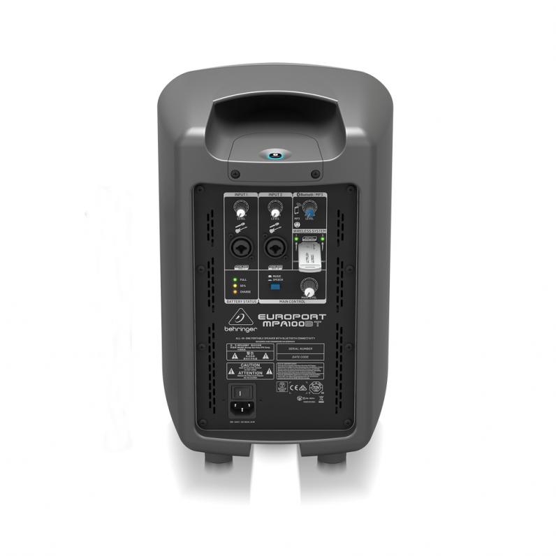 Фото Портативная акустическая система Behringer MPA100BT