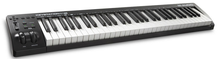 Фото M-Audio Keystation 61 MK3
