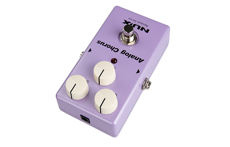 Фото Педаль эффектов Nux Cherub Analog-Chorus Reissue Series