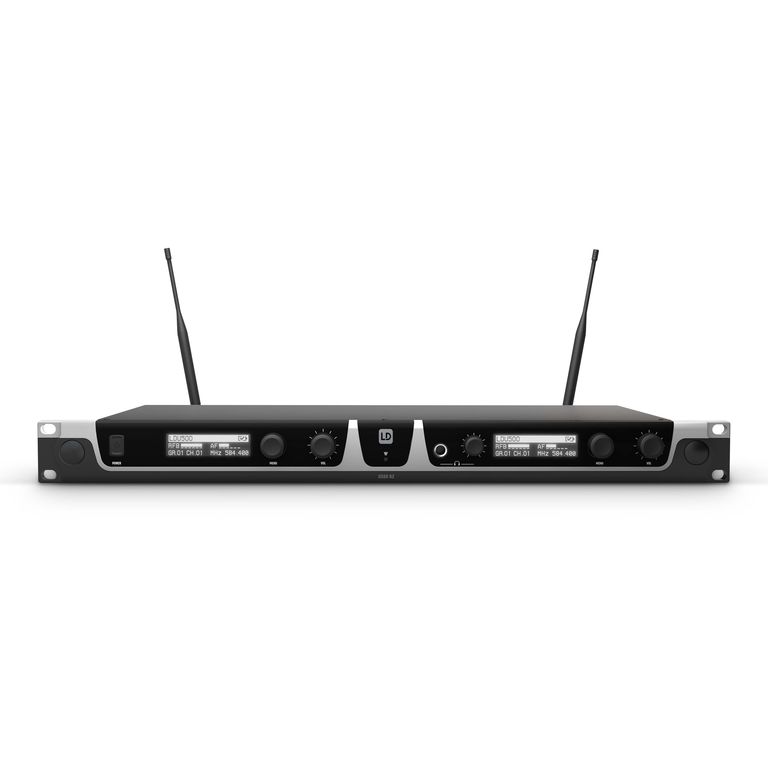 Фото Двухканальная микрофонная радиосистема LD SYSTEMS U505 HHD 2