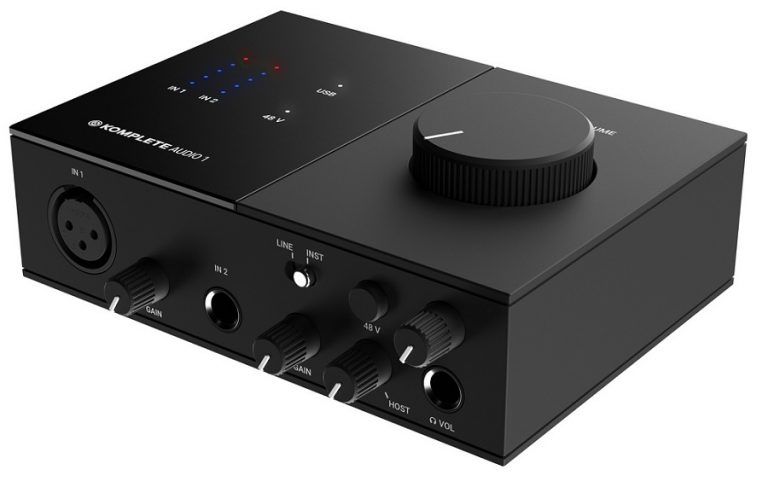 Фото Аудиоинтерфейс Native Instruments Komplete Audio 1