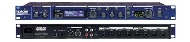 Фото Lexicon MX400