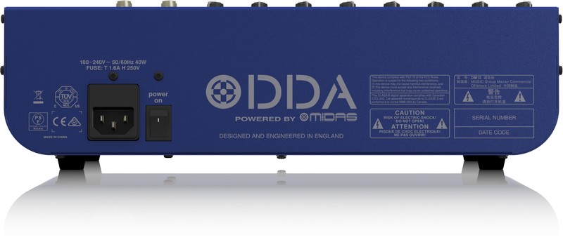 Фото Микшерный пульт Midas DDA DM12