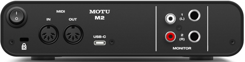 Фото Аудиоинтерфейс MOTU M2