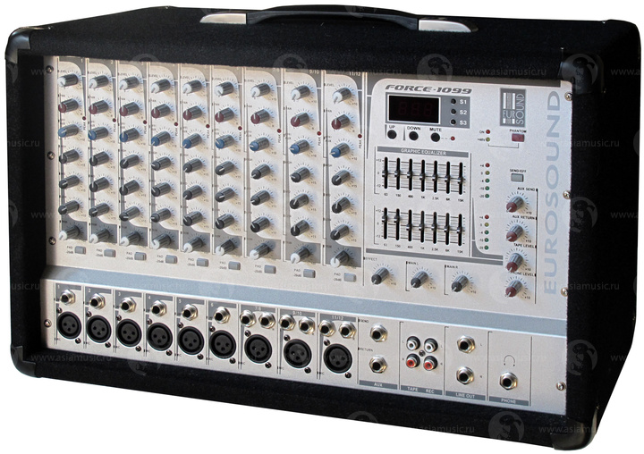 Фото Активный микшерный пульт EUROSOUND FORCE-1099