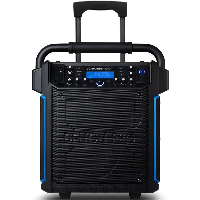 Фото Активная акустическая система DENON COMMANDERSPORT +