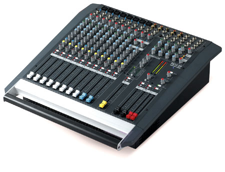 Фото Активный микшерный пульт Allen & Heath PA12-CP
