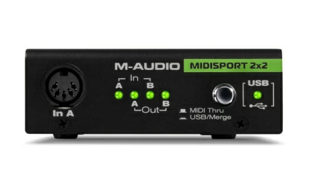 Фото MIDI-интерфейс M-Audio MidiSport 2x2 USB
