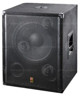 Фото Активный сабвуфер EUROSOUND ESW-118S