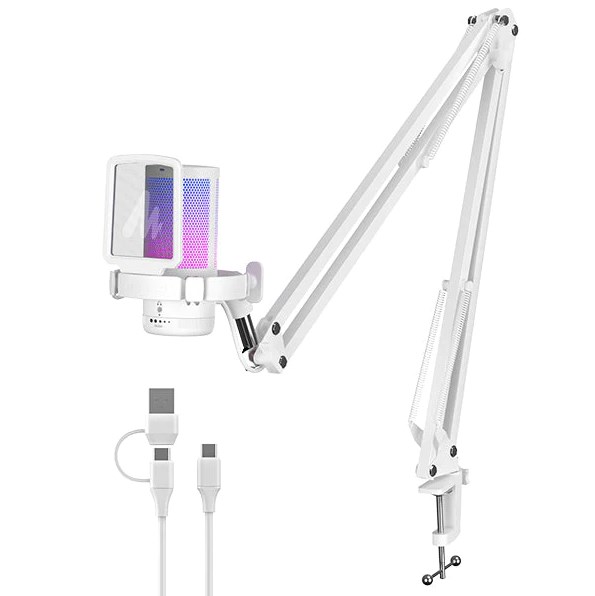 Фото Микрофон Maono DGM20S (pink)