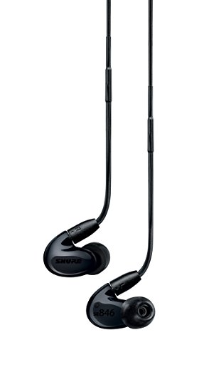 Фото SHURE SE846-K+BT1-EFS