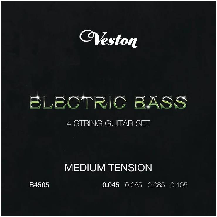 Фото Струны для бас-гитары VESTON B 4505