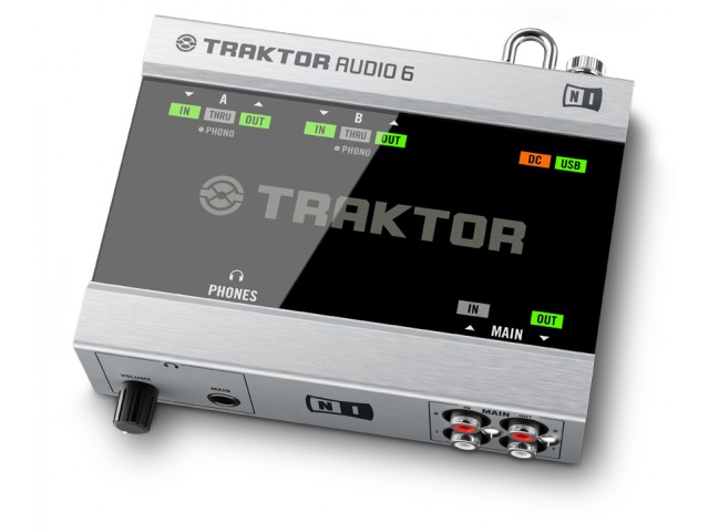 Фото Аудиоинтерфейс Native Instruments Traktor Scratch A6