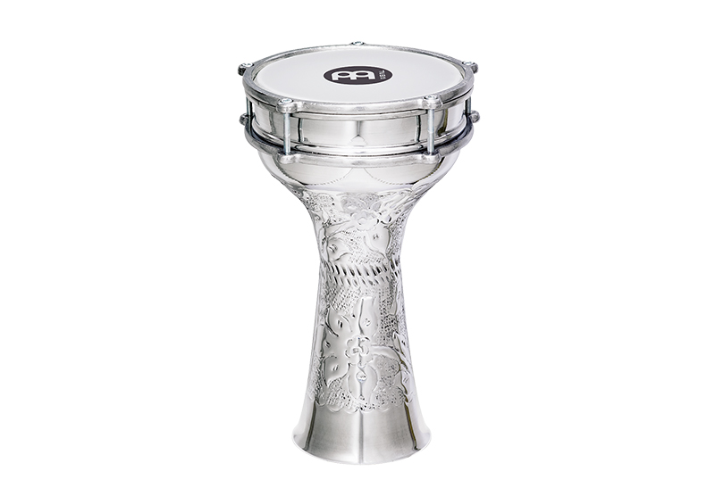 Фото Барабан дарбука 7 1/4" x 13 1/3" Meinl HE-113 Aluminum 