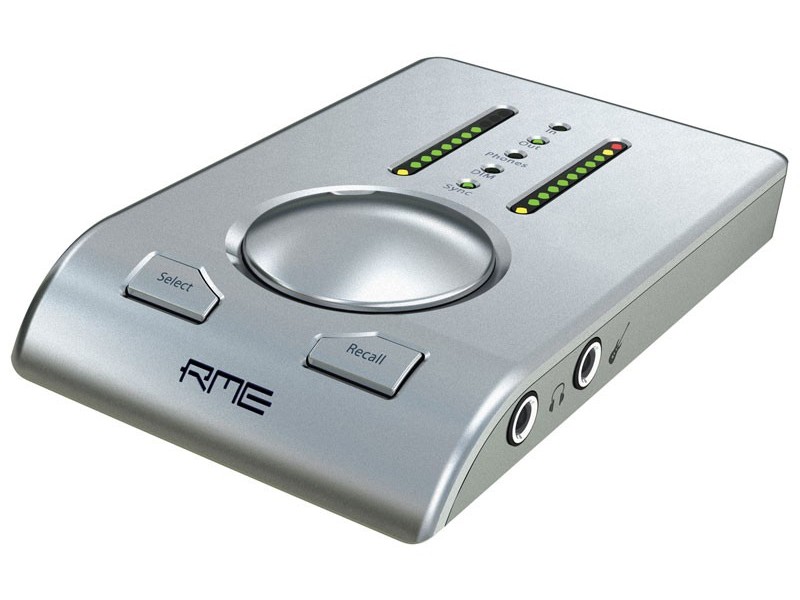 Фото Аудиоинтерфейс RME BabyFace Silver