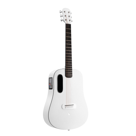 Фото Гитара трансакустическая LAVA ME PLAY Frost White размер 36