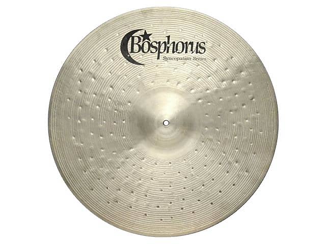 Фото Тарелка 22" Bosphorus 22SR Syncopation Ride