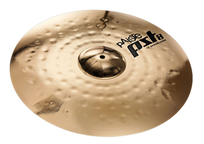 Фото Тарелка 18" 0001801418 PST 8 Reflector Medium Crash Paiste