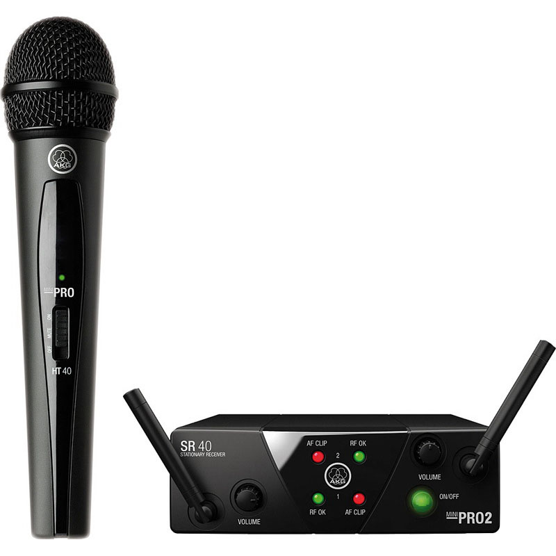 Фото AKG WMS40 Mini Vocal Set BD US45B (661.1МГц)