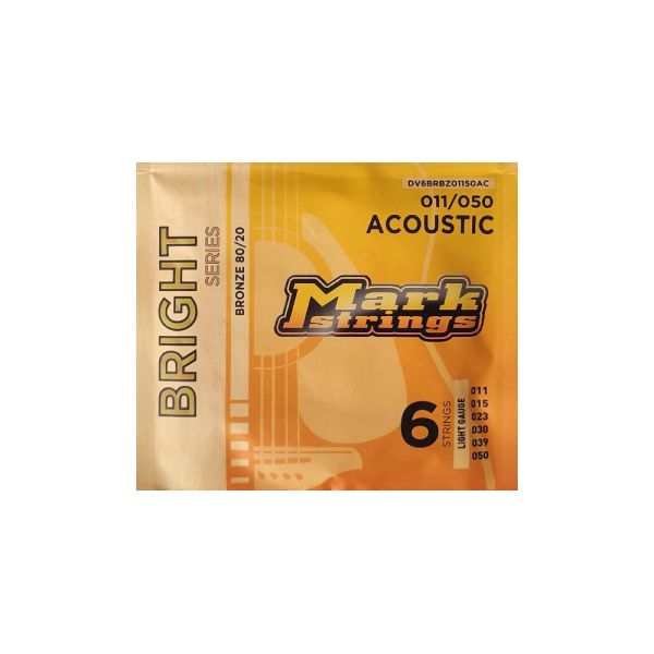 Фото Струны Markbass Bright Series DV6BRBZ01150AC