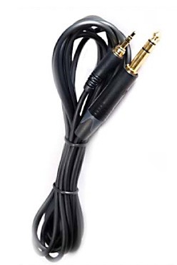 Фото Прямой USC-кабель 3 м. ULTRASONE джек 3.5 мм (с резьбой) и джек 6.3