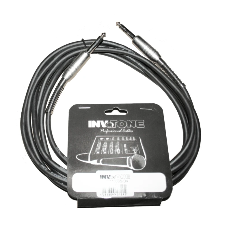 Фото Кабель профессиональный INVOTONE ACM1205S/BK