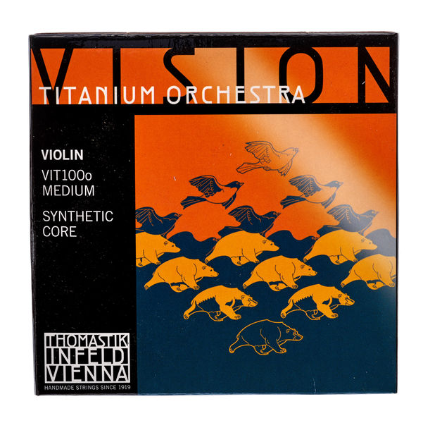 Фото THOMASTIK Vision VI100 4/4