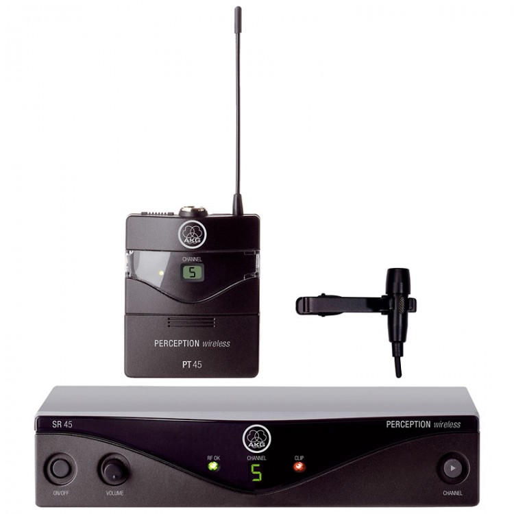 Фото AKG Perception Wireless 45 Pres Set BD B1