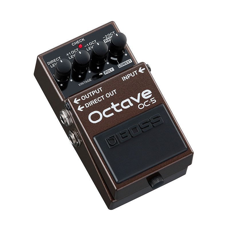 Фото Педаль для электрогитары и бас гитары Boss OC-5 Octave