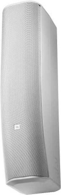 Фото JBL CBT 70J-WH Двухполосная Акустическая система 500Вт продолж., 8 Ом, 70 см колонна лин. масс. J формы из 16 x 1' 4 x 5', белая