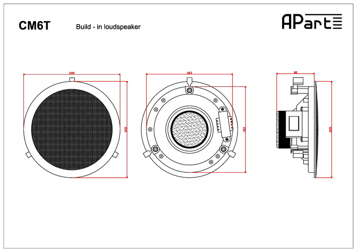 Фото Apart CM6T