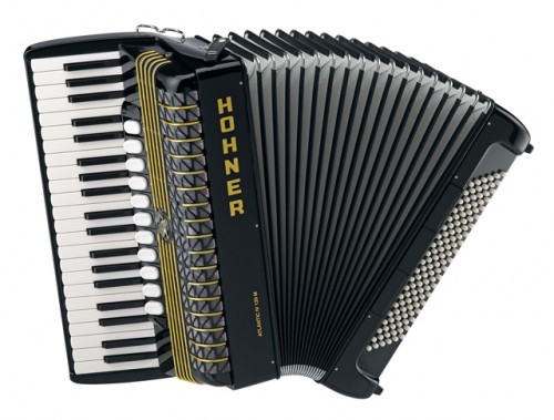 Фото Аккордеон HOHNER Atlantic IV 120 MP Musette+Palm Switch black