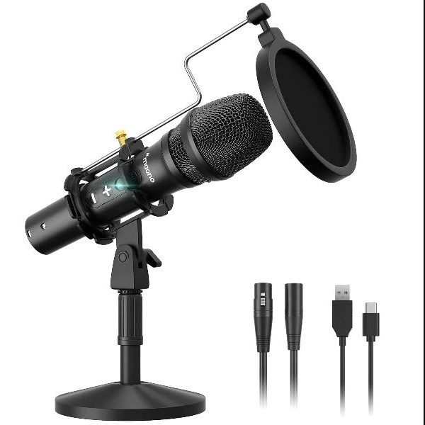 Фото Микрофон студийный Maono AU-HD300T