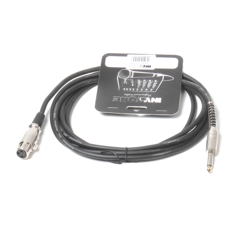 Фото Микрофонный кабель INVOTONE ACM1003/BK