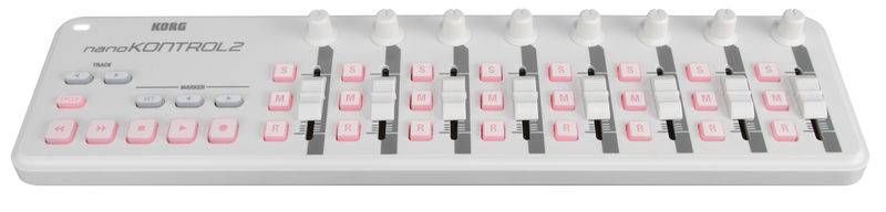 Фото KORG NANOKONTROL2-WH