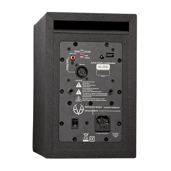 Фото Студийный монитор EVE Audio SC205, активный, 100Вт