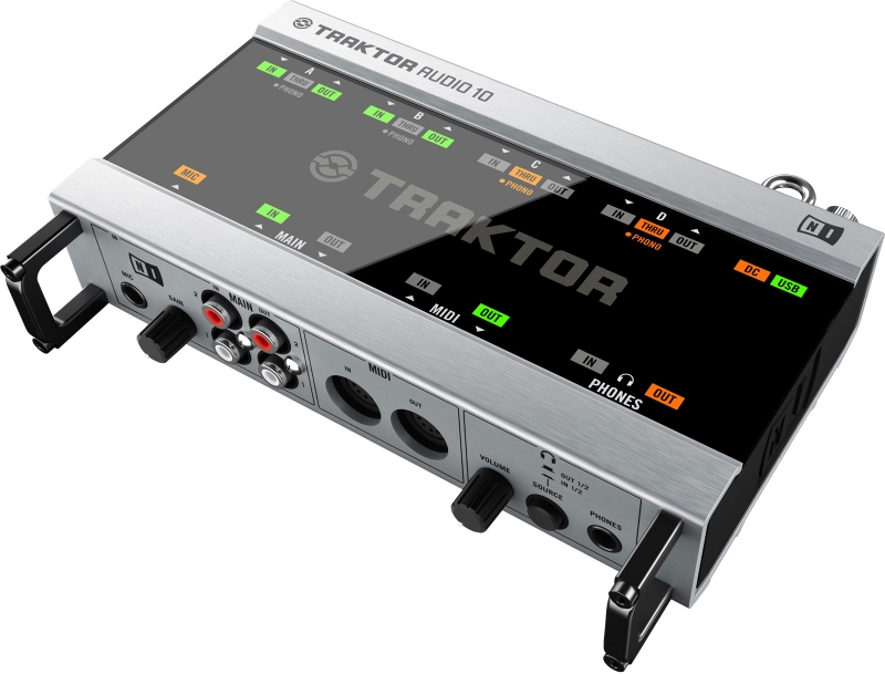Фото Аудиоинтерфейс Native Instruments Traktor Audio 10