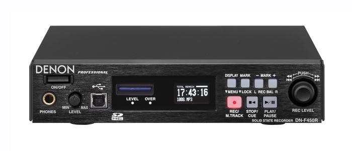 Фото Denon DN-F450R Профессиональный медиа рекордер