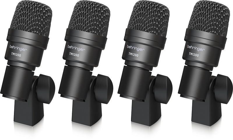 Фото Комплект из 7 микрофонов для ударной установки BEHRINGER BC1200