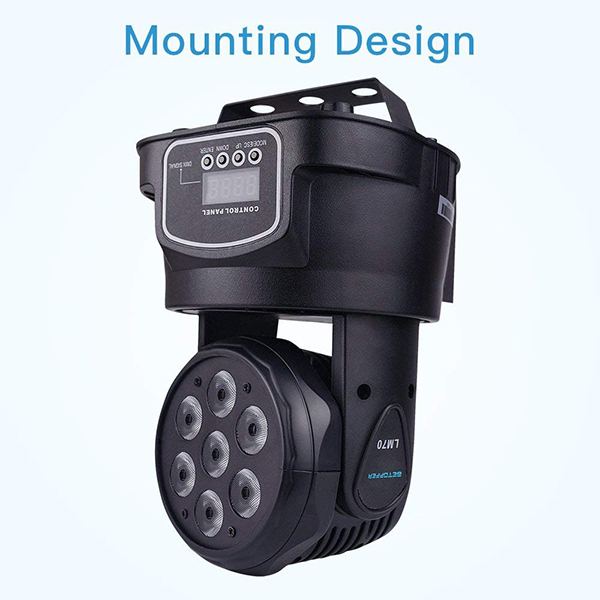 Фото Моторизированный светодиодный мини-прожектор Big Dipper LM70S