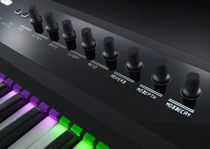 Фото MIDI-клавиатура Native Instruments Komplete Kontrol S61 Mk2