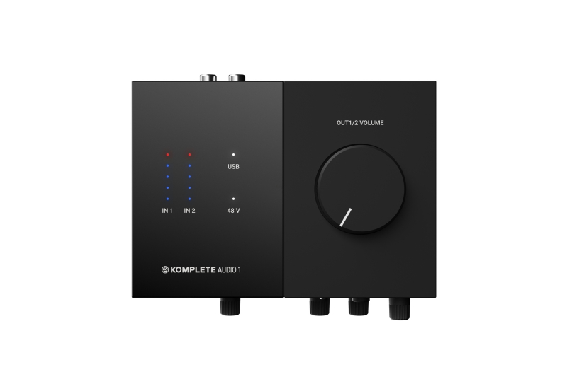 Фото Аудиоинтерфейс Native Instruments Komplete Audio 1