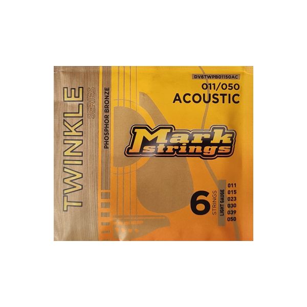 Фото Струны Markbass Twinkle Series DV6TWPB01150AC
