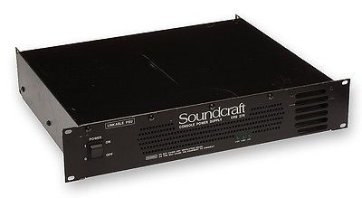Фото Блок питания Soundcraft CPS275