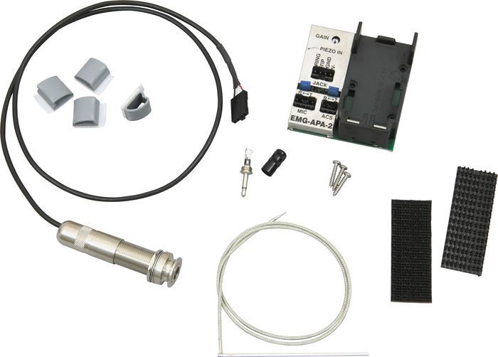Фото Звукосниматель для акустической гитары EMG APA-2