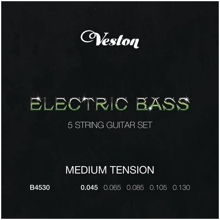 Фото Струны для бас-гитары VESTON B 4530