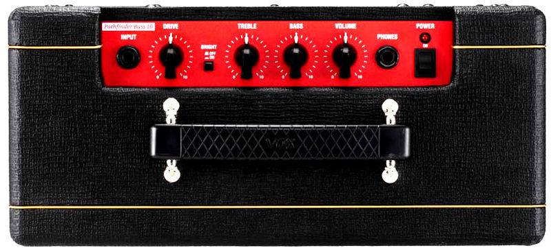 Фото VOX PATHFINDER BASS 10 басовый комбо