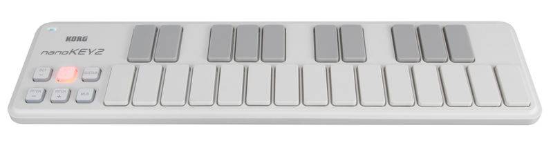 Фото MIDI клавиатура KORG NANOKEY2-WH
