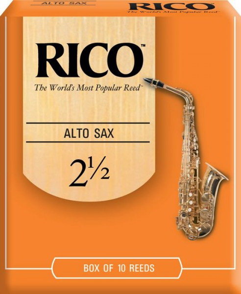 Фото Трости для альт-cаксофона Rico RJA1025